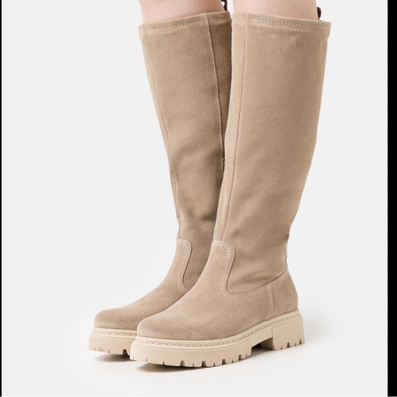 Anna Field Leather Boots - Picture 1 of 10
